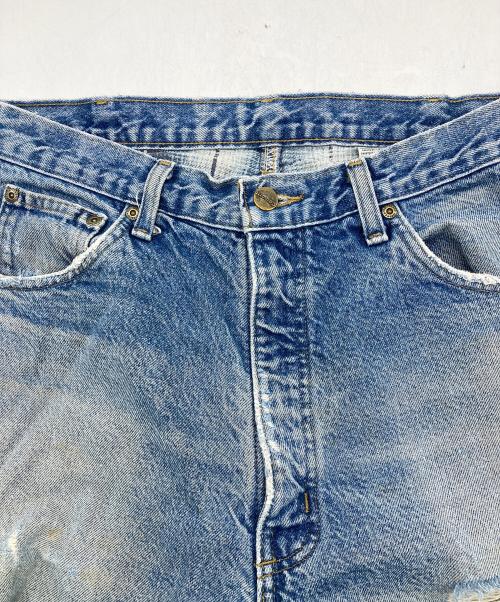 CarHartt（カーハート）CarHartt (カーハート) ダメージ加工デニムパンツ インディゴ サイズ:34×34の古着・服飾アイテム