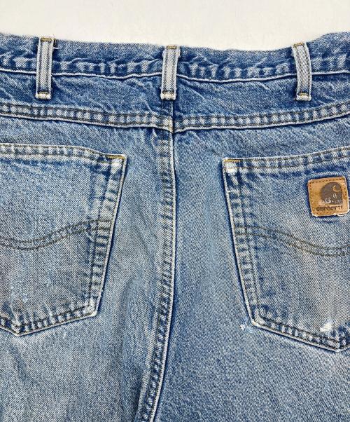 CarHartt（カーハート）CarHartt (カーハート) ダメージ加工デニムパンツ インディゴ サイズ:34×34の古着・服飾アイテム