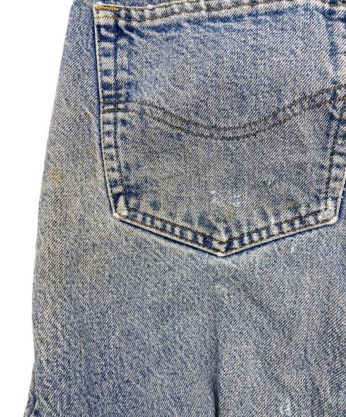 CarHartt（カーハート）CarHartt (カーハート) ダメージ加工デニムパンツ インディゴ サイズ:34×34の古着・服飾アイテム
