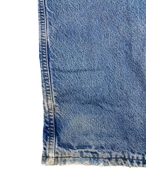 CarHartt（カーハート）CarHartt (カーハート) ダメージ加工デニムパンツ インディゴ サイズ:34×34の古着・服飾アイテム