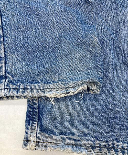 CarHartt（カーハート）CarHartt (カーハート) ダメージ加工デニムパンツ インディゴ サイズ:34×34の古着・服飾アイテム