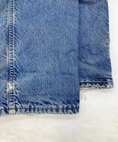 CarHartt（カーハート）CarHartt (カーハート) ダメージ加工デニムパンツ インディゴ サイズ:34×34の古着・服飾アイテム