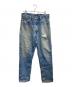 CarHartt（カーハート）の古着「ダメージ加工デニムパンツ」｜インディゴ