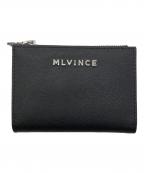 MLVINCEメルヴィンス）の古着「COMPACT WALLET」｜ブラック