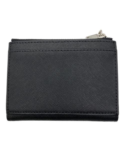 MLVINCE（メルヴィンス）MLVINCE (メルヴィンス) COMPACT WALLET ブラックの古着・服飾アイテム