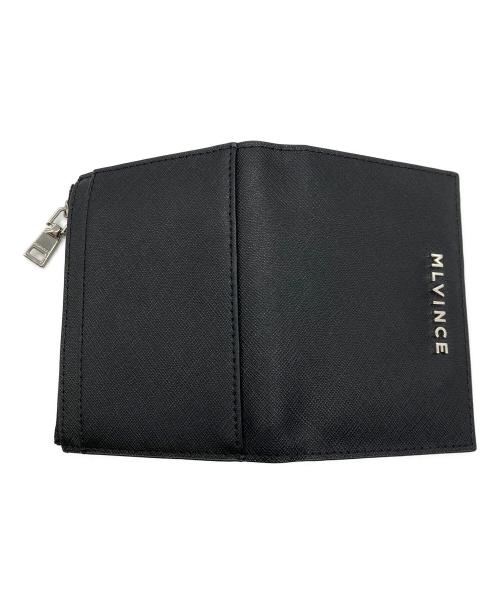 MLVINCE（メルヴィンス）MLVINCE (メルヴィンス) COMPACT WALLET ブラックの古着・服飾アイテム