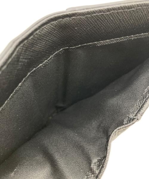 MLVINCE（メルヴィンス）MLVINCE (メルヴィンス) COMPACT WALLET ブラックの古着・服飾アイテム