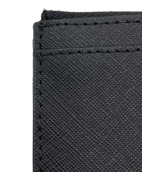 MLVINCE（メルヴィンス）MLVINCE (メルヴィンス) COMPACT WALLET ブラックの古着・服飾アイテム