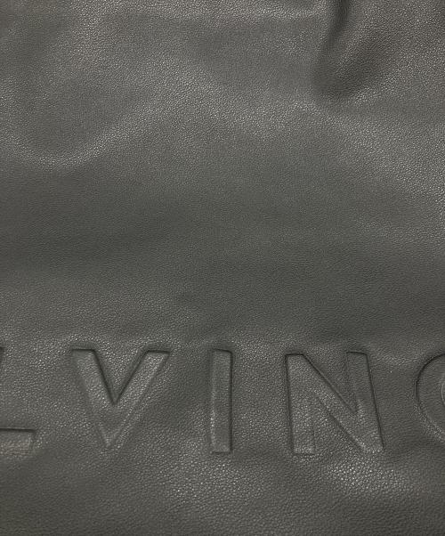 MLVINCE（メルヴィンス）MLVINCE (メルヴィンス) FAUX LEATHER BIG TOTE BAG ブラックの古着・服飾アイテム