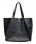 MLVINCE（メルヴィンス）の古着「FAUX LEATHER BIG TOTE BAG」｜ブラック