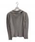 me ISSEY MIYAKE (ミーイッセイ ミヤケ) ハイネックプリーツカーディガン グレー サイズ:FREE：12000円