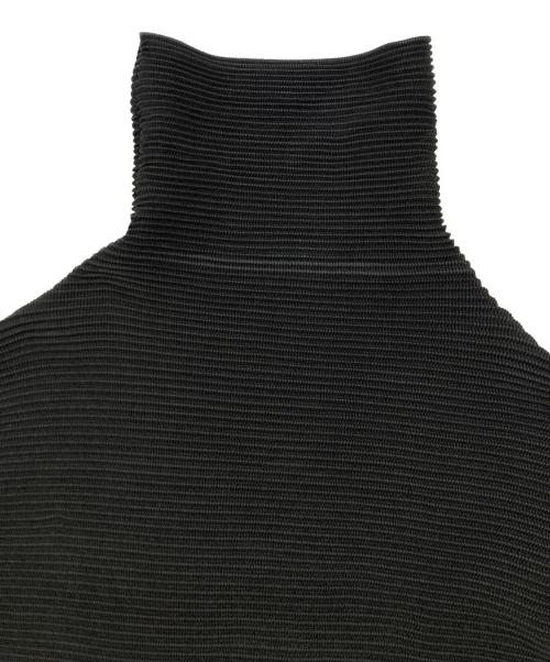 SPECCHIO（スペッチオ）SPECCHIO (スペッチオ) タートルネックカットソー ブラック サイズ:Lの古着・服飾アイテム