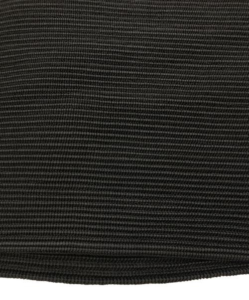SPECCHIO（スペッチオ）SPECCHIO (スペッチオ) タートルネックカットソー ブラック サイズ:Lの古着・服飾アイテム