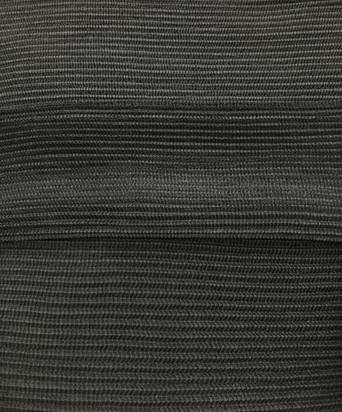 SPECCHIO（スペッチオ）SPECCHIO (スペッチオ) タートルネックカットソー ブラック サイズ:Lの古着・服飾アイテム