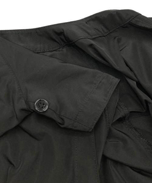 SPECCHIO（スペッチオ）SPECCHIO (スペッチオ) セパレート トレンチコート ブラック サイズ:Lの古着・服飾アイテム
