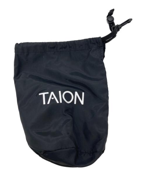 TAION（タイオン）TAION (タイオン) ダウンジャケット ブラック サイズ:Sの古着・服飾アイテム
