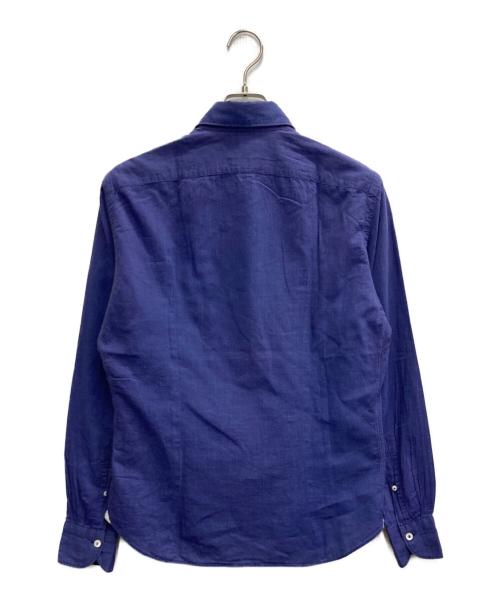 giannetto（ジャンネット）giannetto (ジャンネット) 長袖シャツ ネイビー サイズ:Mの古着・服飾アイテム