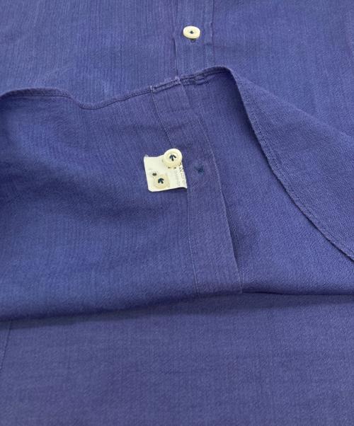 giannetto（ジャンネット）giannetto (ジャンネット) 長袖シャツ ネイビー サイズ:Mの古着・服飾アイテム