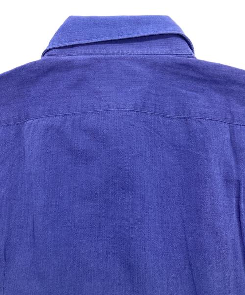 giannetto（ジャンネット）giannetto (ジャンネット) 長袖シャツ ネイビー サイズ:Mの古着・服飾アイテム