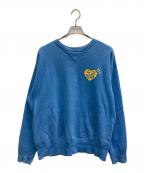 HUMAN MADEヒューマンメイド）の古着「Dragon Sweatshirt」｜ブルー