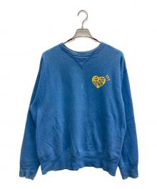 HUMAN MADE（ヒューマンメイド）の古着「Dragon Sweatshirt」｜ブルー