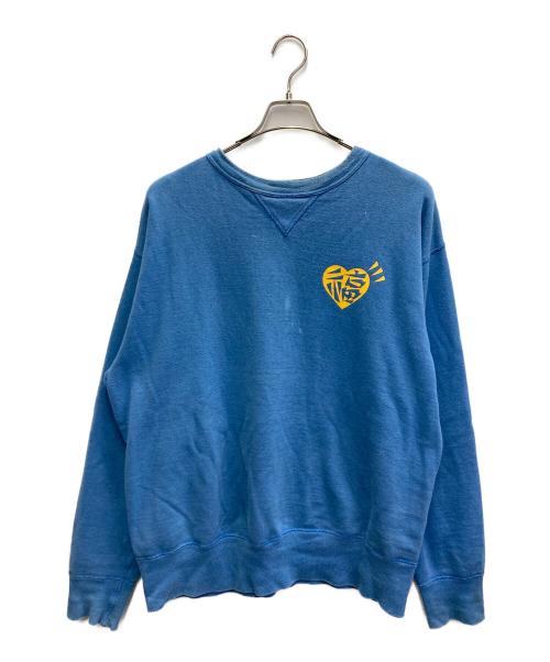 HUMAN MADE（ヒューマンメイド）HUMAN MADE (ヒューマンメイド) Dragon Sweatshirt ブルー サイズ:XLの古着・服飾アイテム