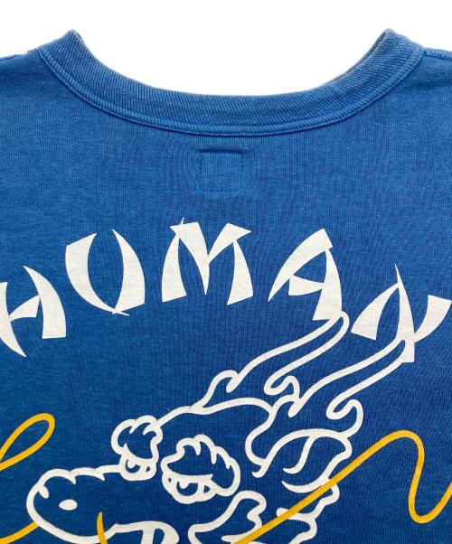 HUMAN MADE（ヒューマンメイド）HUMAN MADE (ヒューマンメイド) Dragon Sweatshirt ブルー サイズ:XLの古着・服飾アイテム