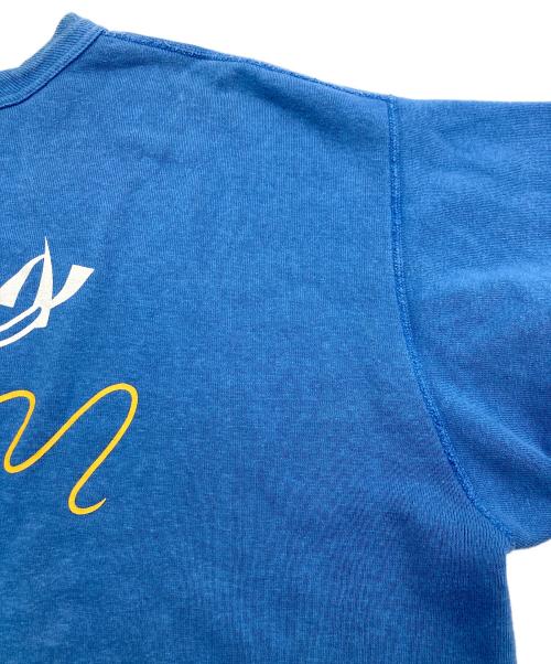 HUMAN MADE（ヒューマンメイド）HUMAN MADE (ヒューマンメイド) Dragon Sweatshirt ブルー サイズ:XLの古着・服飾アイテム