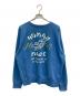 HUMAN MADE (ヒューマンメイド) Dragon Sweatshirt ブルー サイズ:XL：11000円
