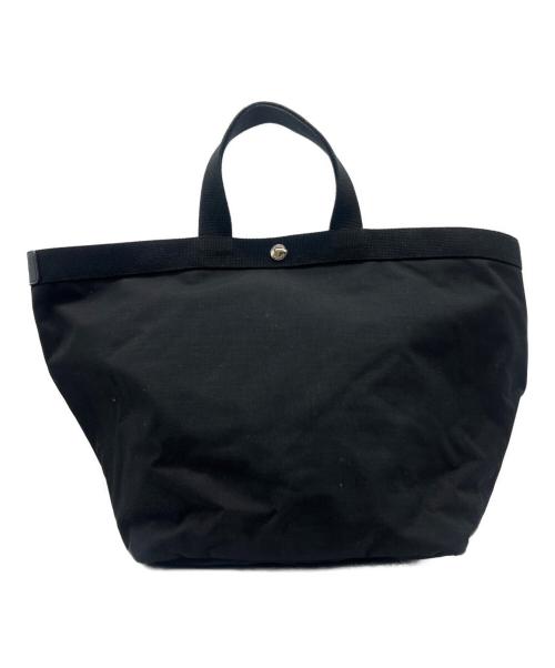 Herve Chapelier（エルベシャプリエ）Herve Chapelier (エルベシャプリエ) 舟型トートバッグ L ブラックの古着・服飾アイテム