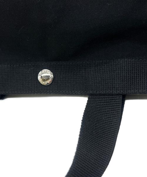 Herve Chapelier（エルベシャプリエ）Herve Chapelier (エルベシャプリエ) 舟型トートバッグ L ブラックの古着・服飾アイテム
