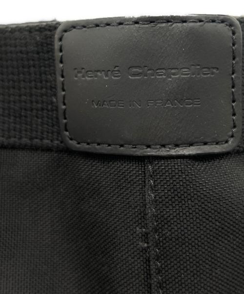 Herve Chapelier（エルベシャプリエ）Herve Chapelier (エルベシャプリエ) 舟型トートバッグ L ブラックの古着・服飾アイテム