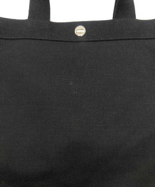 Herve Chapelier（エルベシャプリエ）Herve Chapelier (エルベシャプリエ) 舟型トートバッグ L ブラックの古着・服飾アイテム