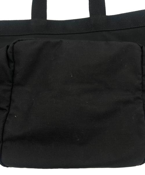 Herve Chapelier（エルベシャプリエ）Herve Chapelier (エルベシャプリエ) 舟型トートバッグ L ブラックの古着・服飾アイテム