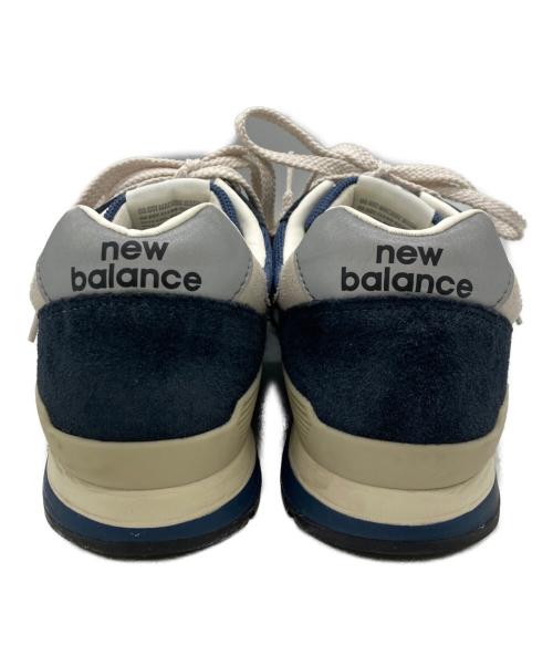 NEW BALANCE（ニューバランス）NEW BALANCE (ニューバランス) 996 ローカットスニーカー ネイビー サイズ:28の古着・服飾アイテム