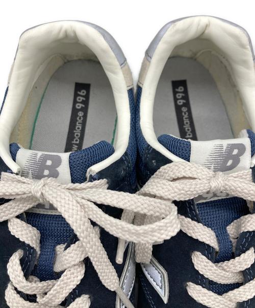 NEW BALANCE（ニューバランス）NEW BALANCE (ニューバランス) 996 ローカットスニーカー ネイビー サイズ:28の古着・服飾アイテム