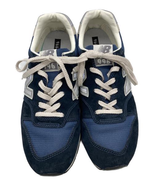 NEW BALANCE（ニューバランス）NEW BALANCE (ニューバランス) 996 ローカットスニーカー ネイビー サイズ:28の古着・服飾アイテム