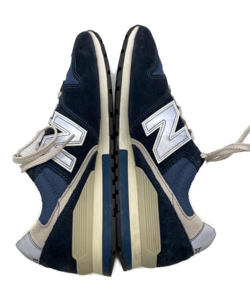 NEW BALANCE（ニューバランス）NEW BALANCE (ニューバランス) 996 ローカットスニーカー ネイビー サイズ:28の古着・服飾アイテム