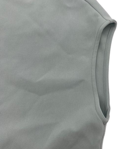 SOEJU（ソージュ）SOEJU (ソージュ) ショートスリーブコクーンブラウス グリーン サイズ:Lの古着・服飾アイテム