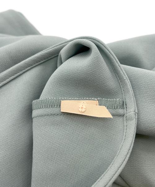 SOEJU（ソージュ）SOEJU (ソージュ) ショートスリーブコクーンブラウス グリーン サイズ:Lの古着・服飾アイテム
