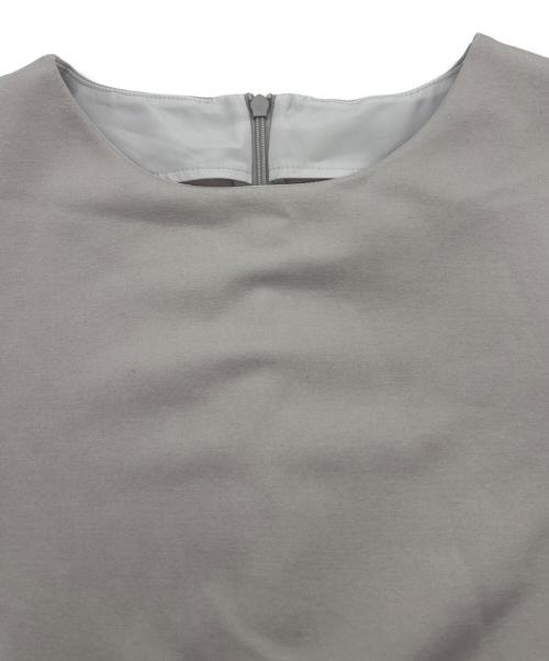 SOEJU（ソージュ）SOEJU (ソージュ) ダブルジャージーワンピース ベージュ サイズ:Mの古着・服飾アイテム