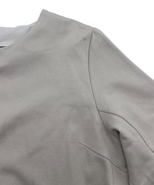 SOEJU（ソージュ）SOEJU (ソージュ) ダブルジャージーワンピース ベージュ サイズ:Mの古着・服飾アイテム