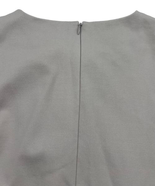 SOEJU（ソージュ）SOEJU (ソージュ) ダブルジャージーワンピース ベージュ サイズ:Mの古着・服飾アイテム