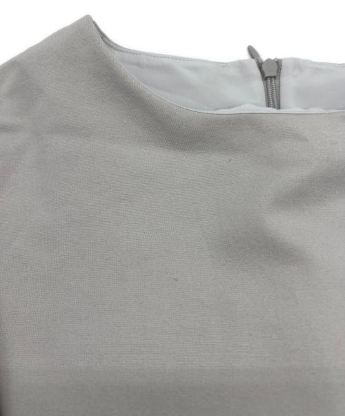 SOEJU（ソージュ）SOEJU (ソージュ) ダブルジャージーワンピース ベージュ サイズ:Mの古着・服飾アイテム