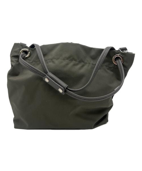 russet（ラシット）russet (ラシット) コーデュラナイロン3WAYトートバッグ グレーの古着・服飾アイテム