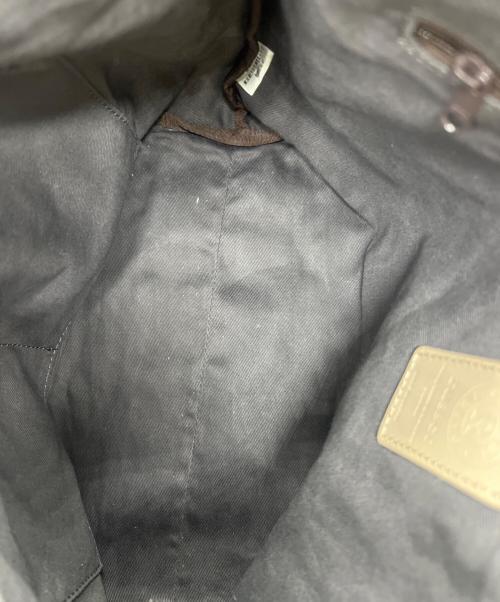 russet（ラシット）russet (ラシット) コーデュラナイロン3WAYトートバッグ グレーの古着・服飾アイテム