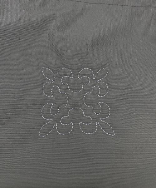 russet（ラシット）russet (ラシット) コーデュラナイロン3WAYトートバッグ グレーの古着・服飾アイテム