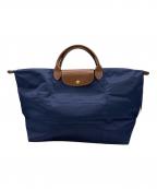 LONGCHAMPロンシャン）の古着「トートバッグ」｜ネイビー