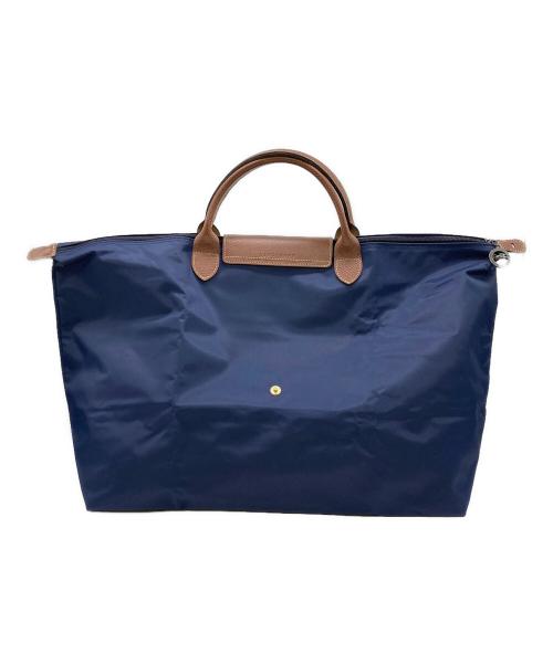 LONGCHAMP（ロンシャン）LONGCHAMP (ロンシャン) トートバッグ ネイビーの古着・服飾アイテム