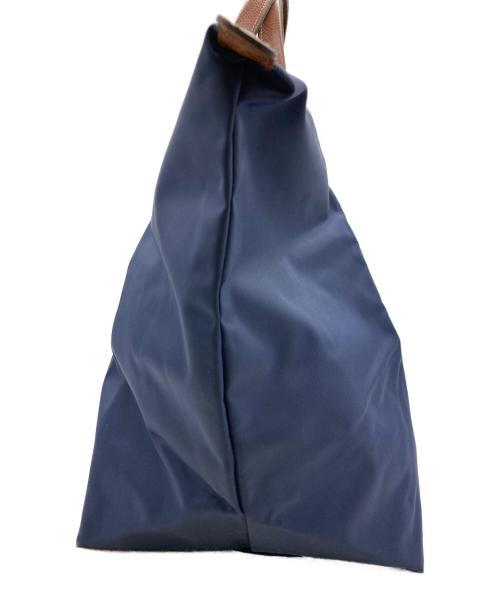 LONGCHAMP（ロンシャン）LONGCHAMP (ロンシャン) トートバッグ ネイビーの古着・服飾アイテム
